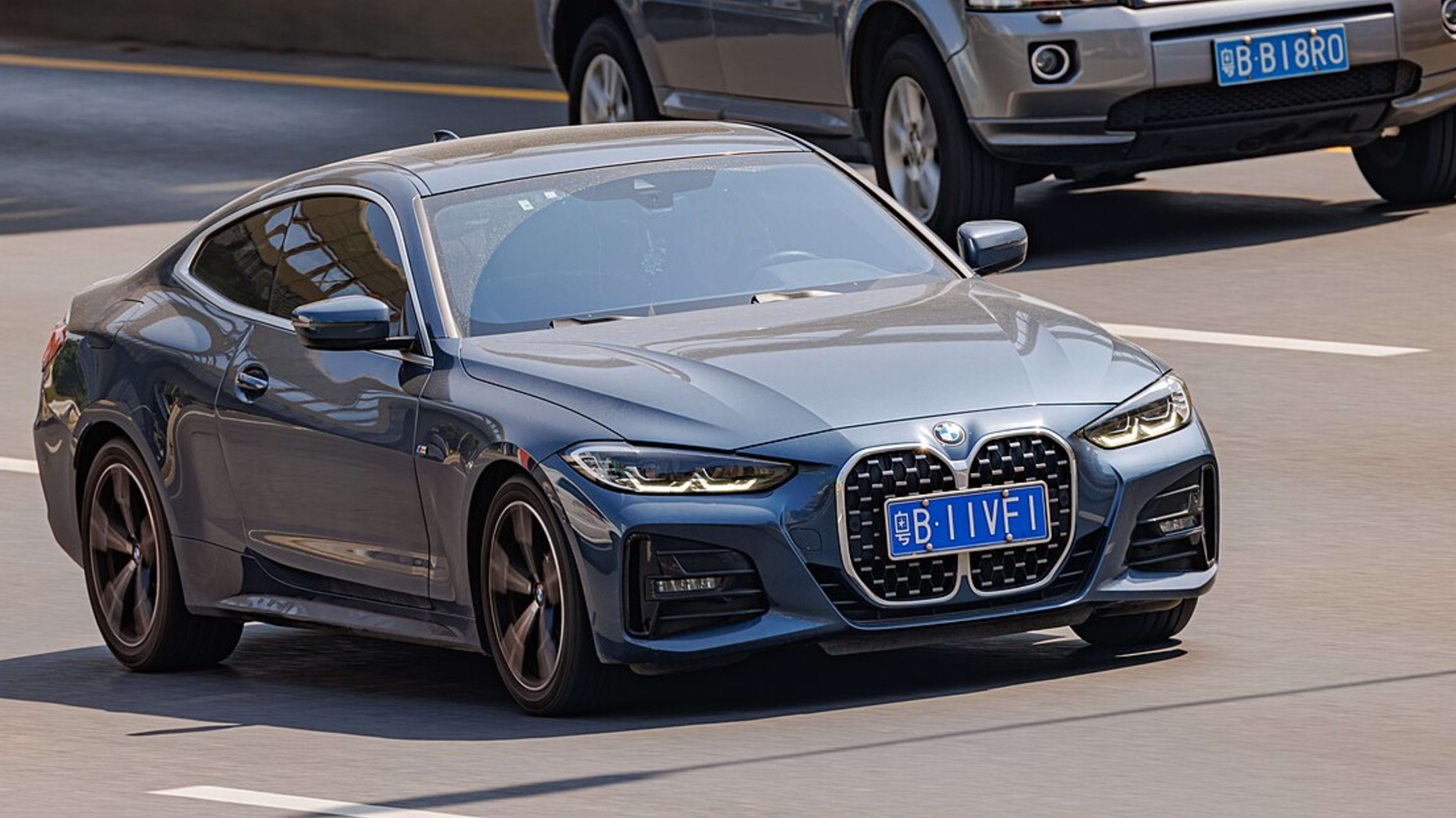 BMW 4 Coupé · G22 araç görünümü