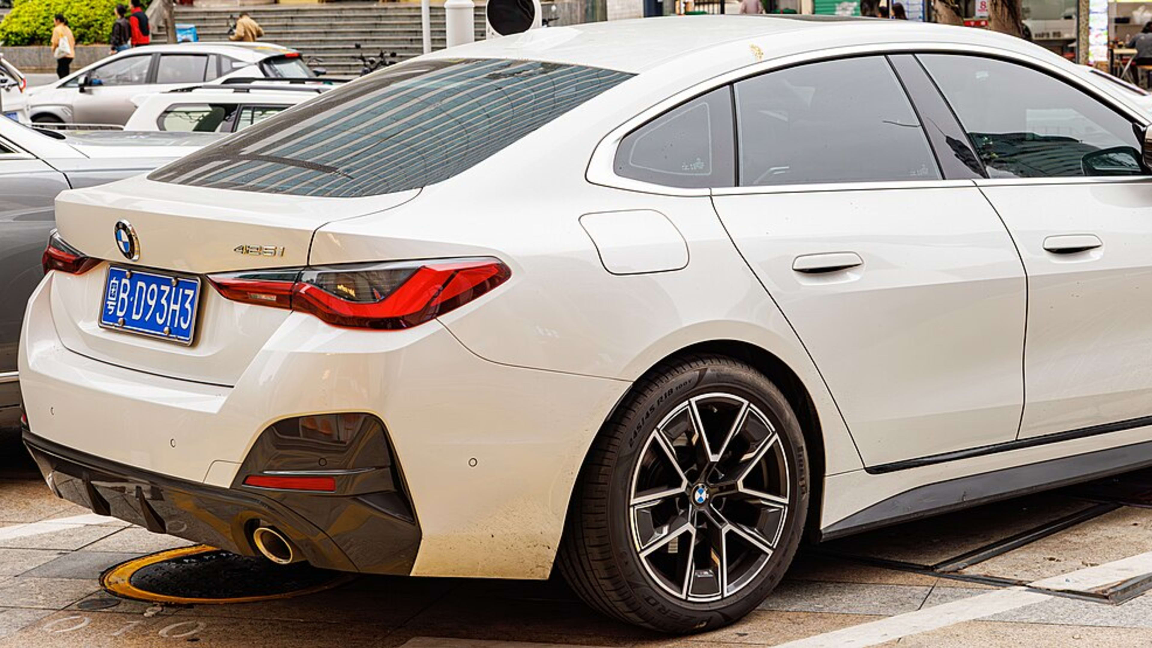 BMW 4 Gran Coupé · G26 araç görünümü