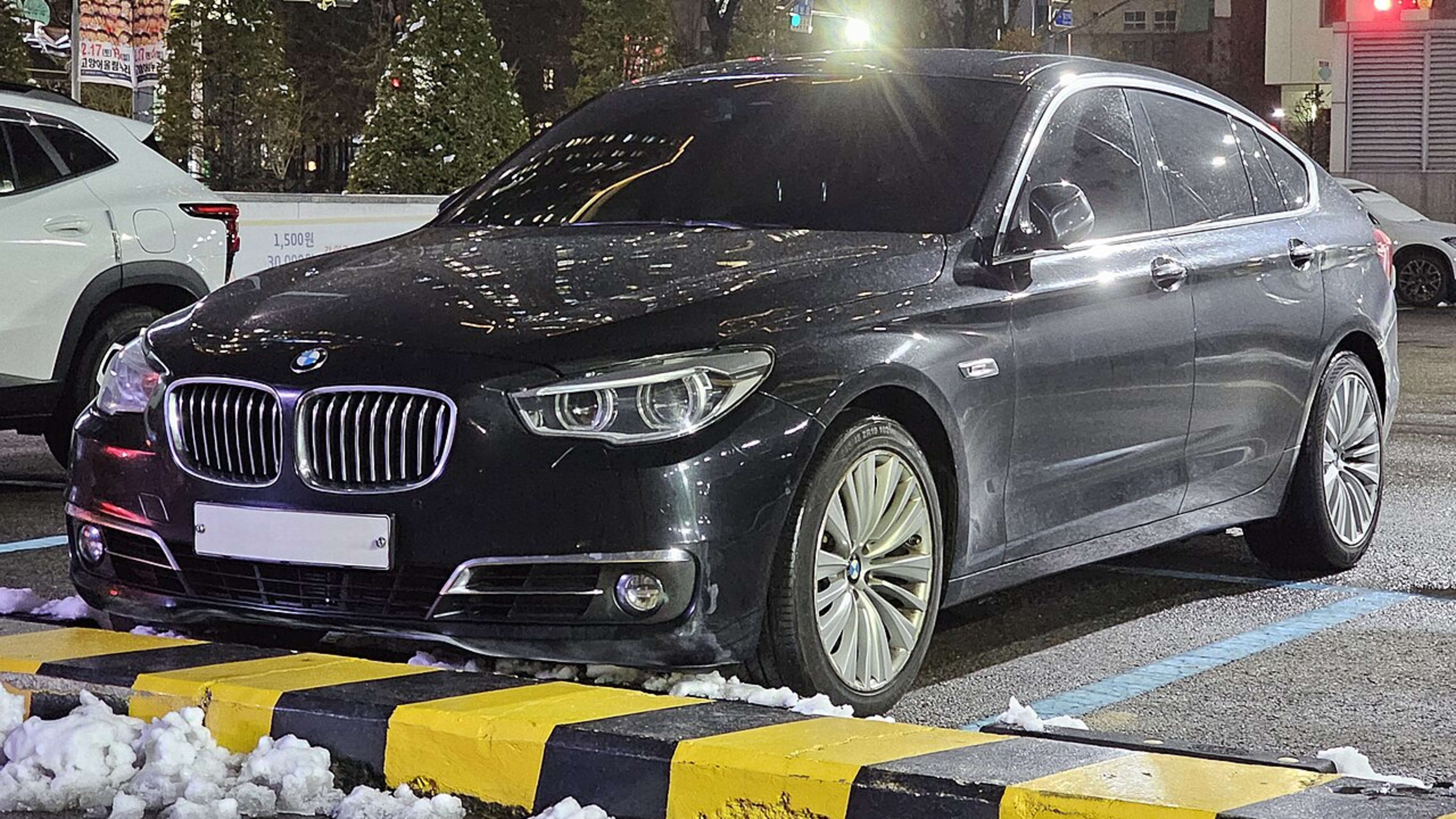 BMW 5 GT · F07 araç görünümü