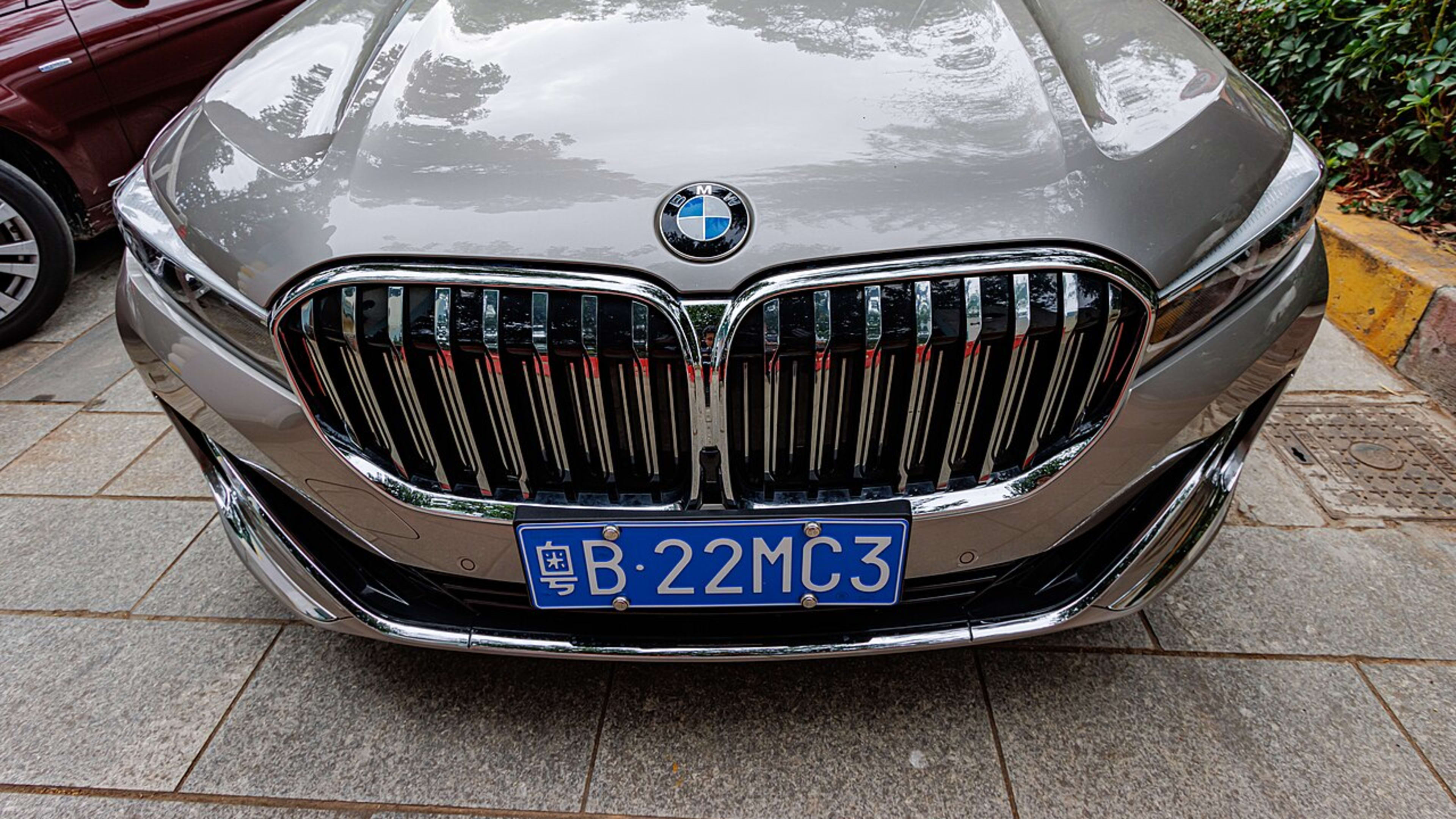 BMW 7 Serisi · G11 araç görünümü