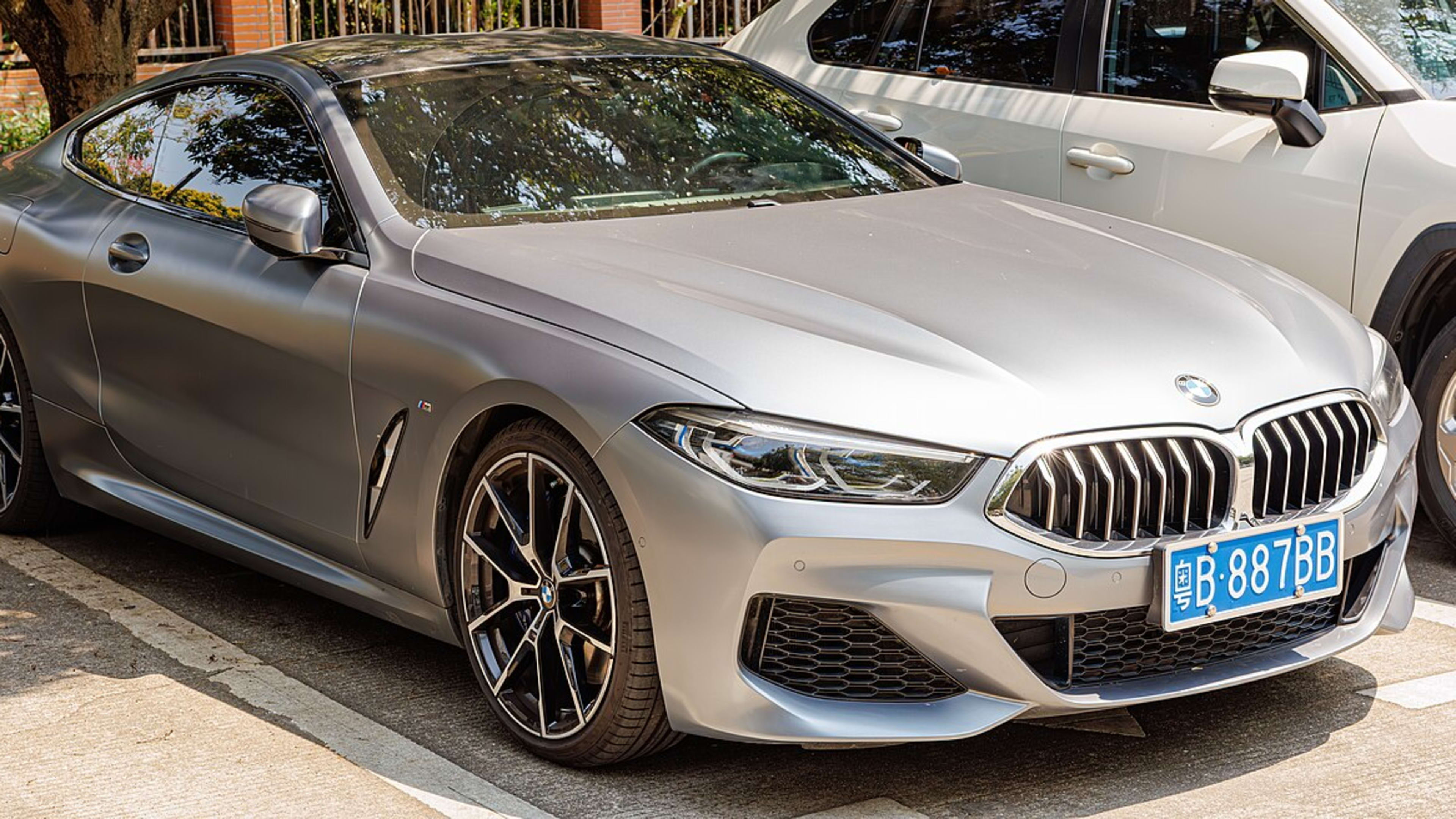 BMW 8 Coupé · G15 araç görünümü