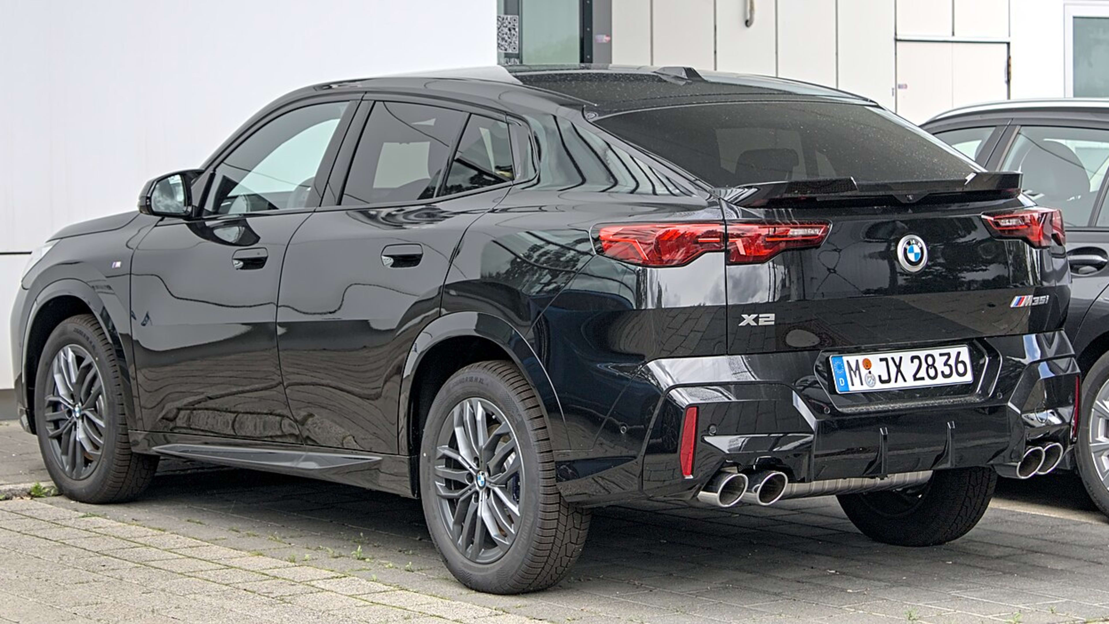 BMW X2 · U10 araç görünümü