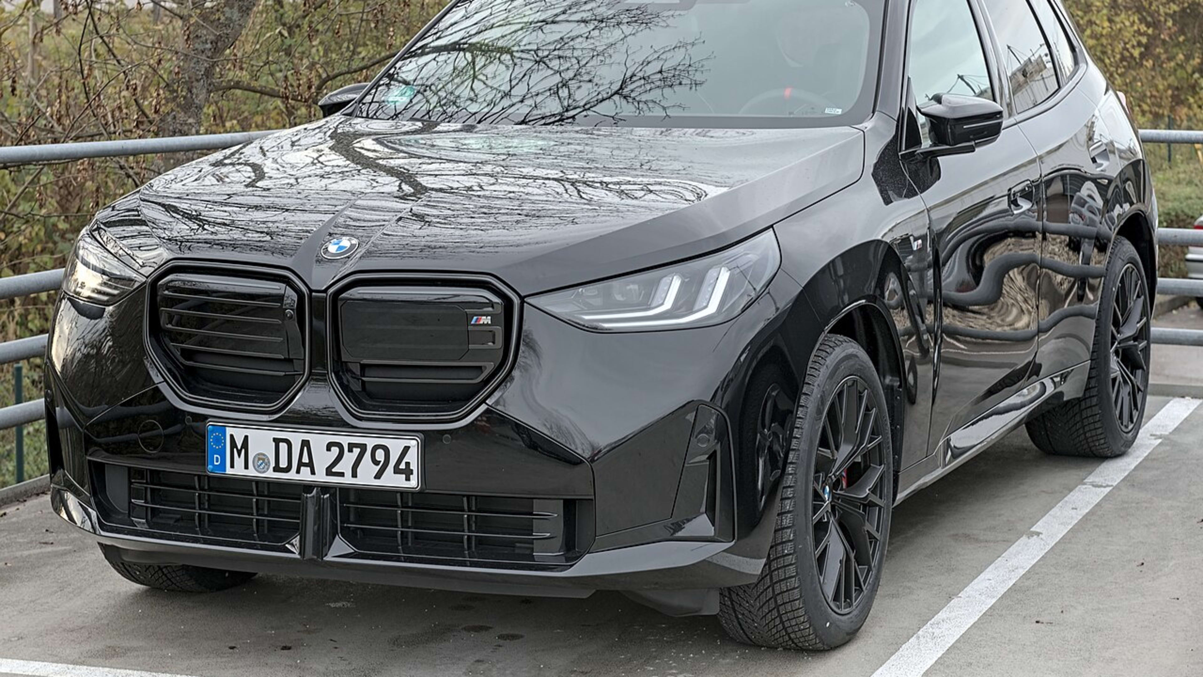 BMW X3 · G45 araç görünümü
