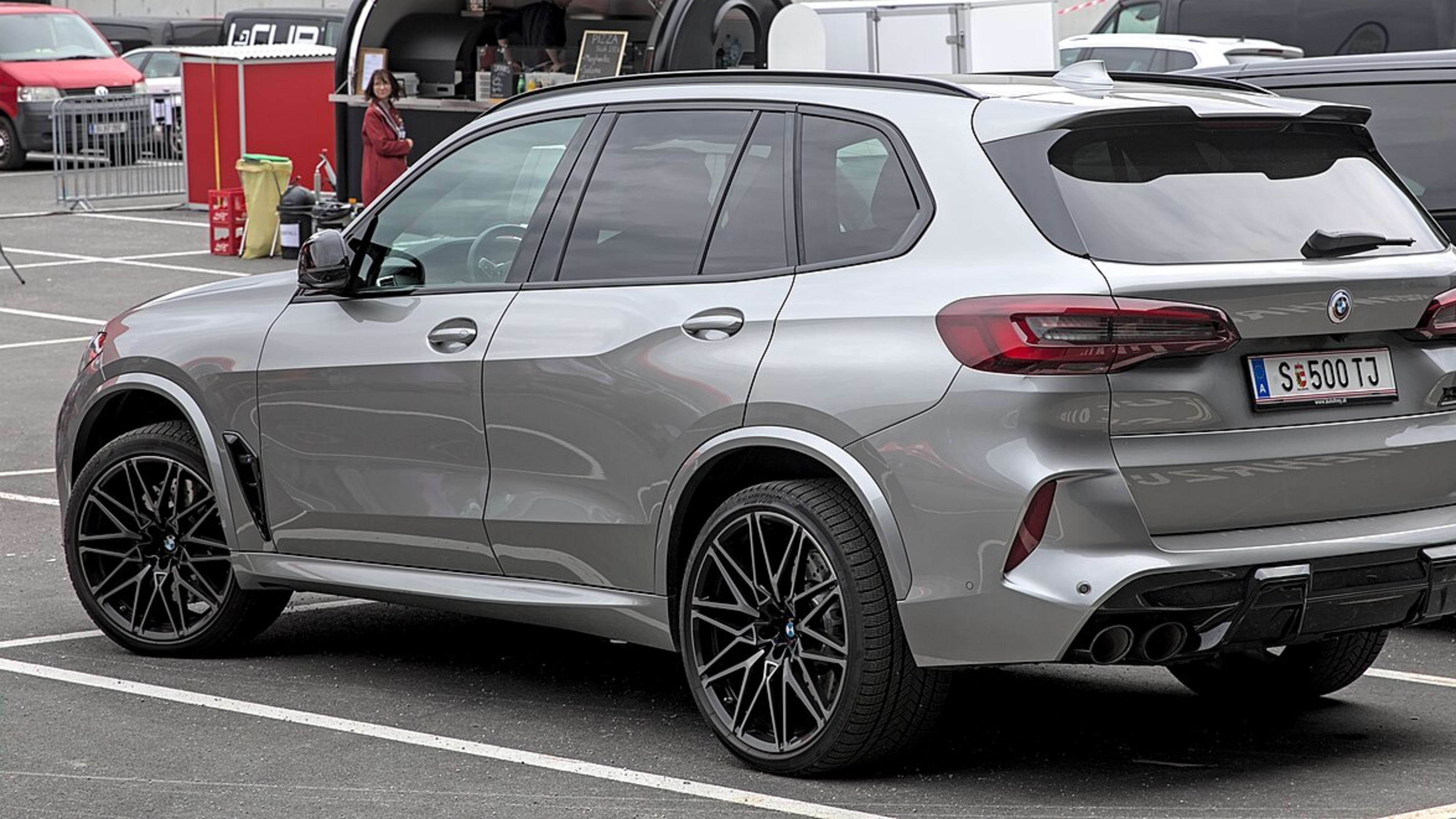 BMW X5 · G05 araç görünümü