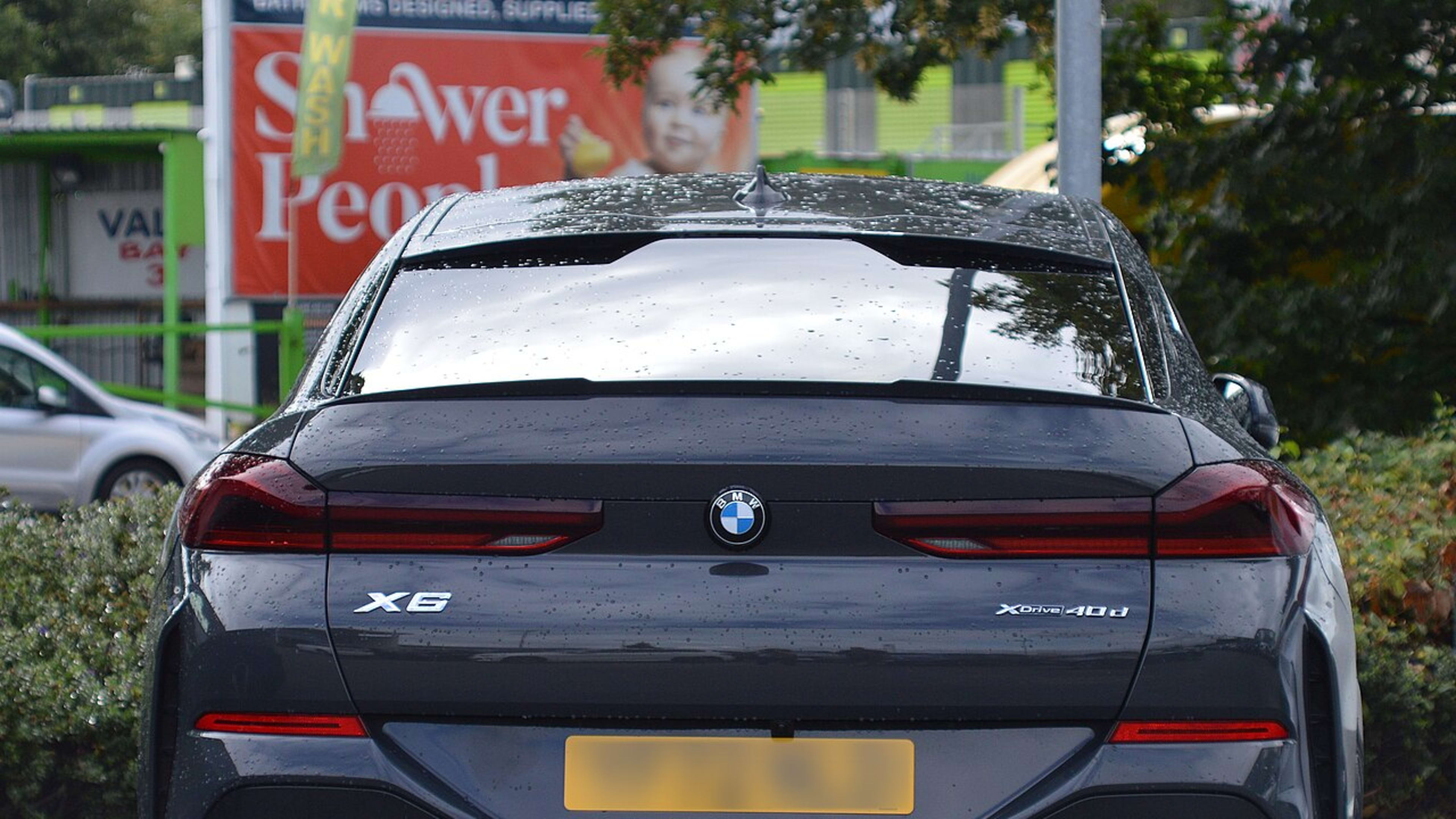 BMW X6 · G06 vehicle view