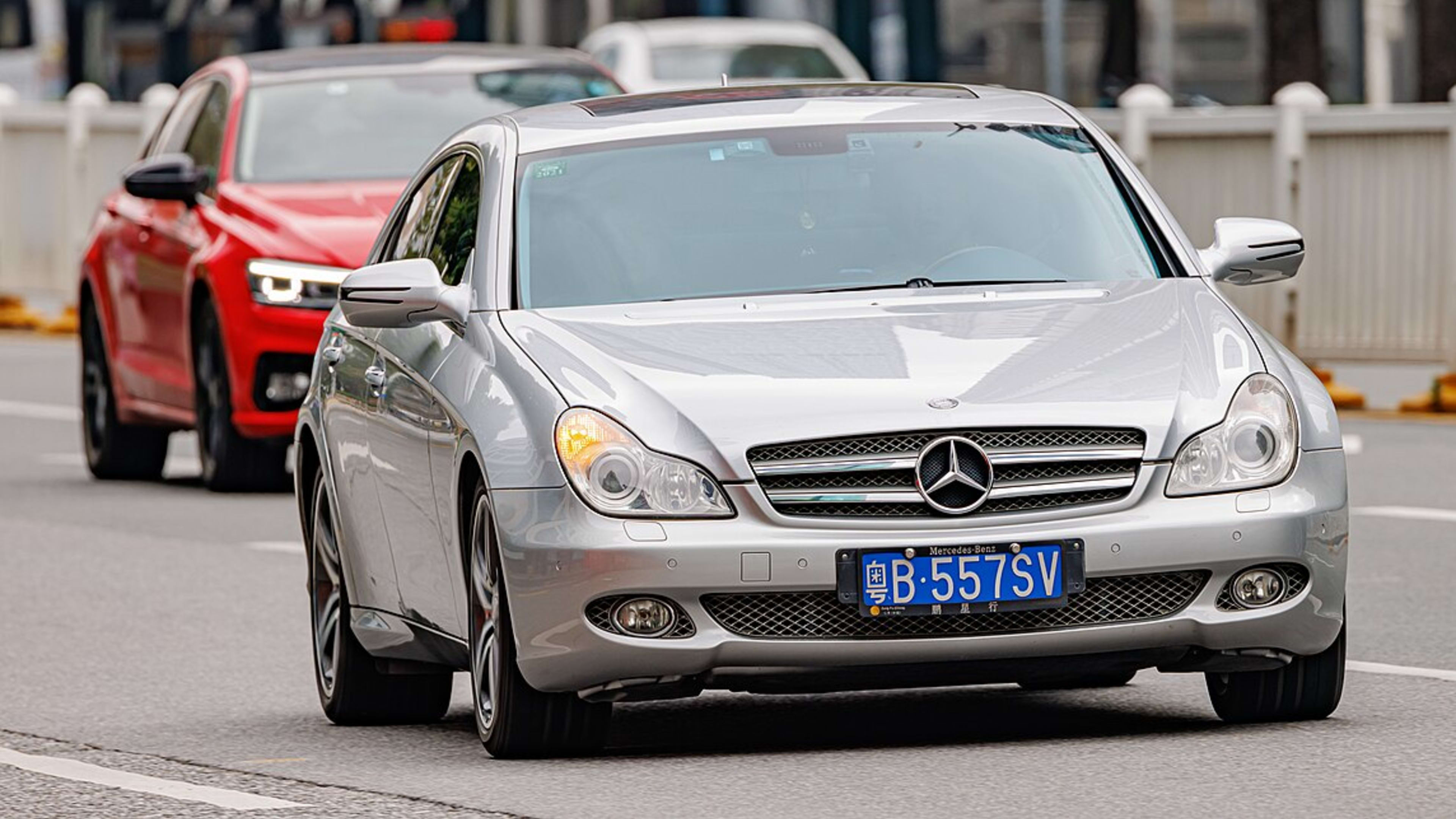 Mercedes-Benz CLS · C219 araç görünümü