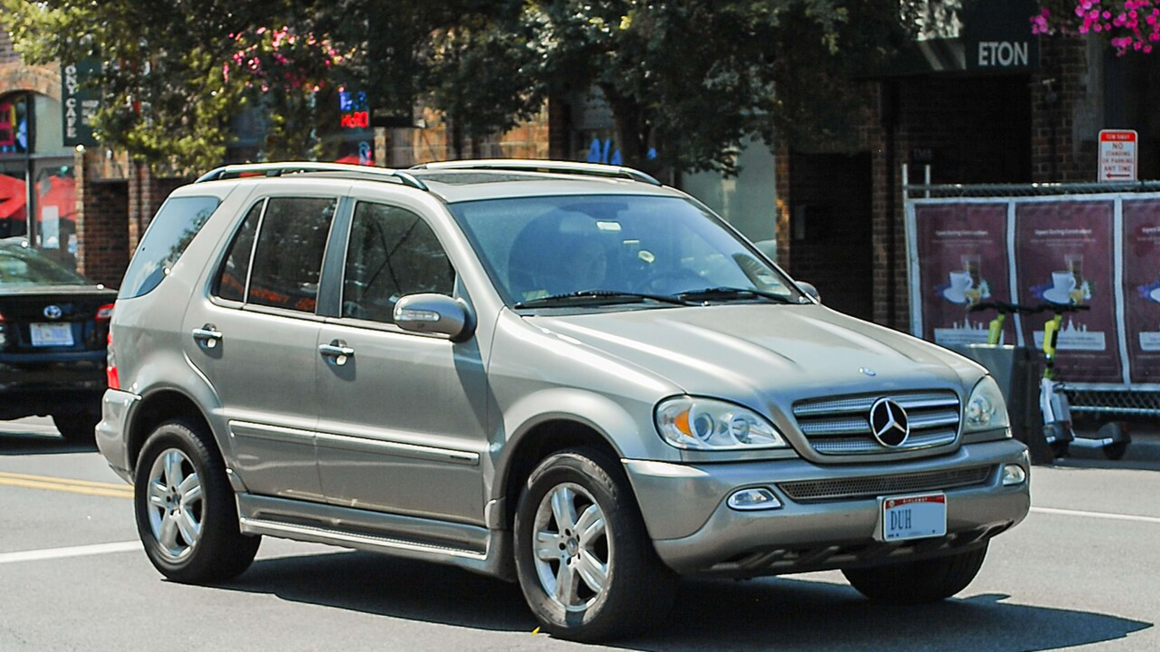 Mercedes-Benz ML · W163 araç görünümü