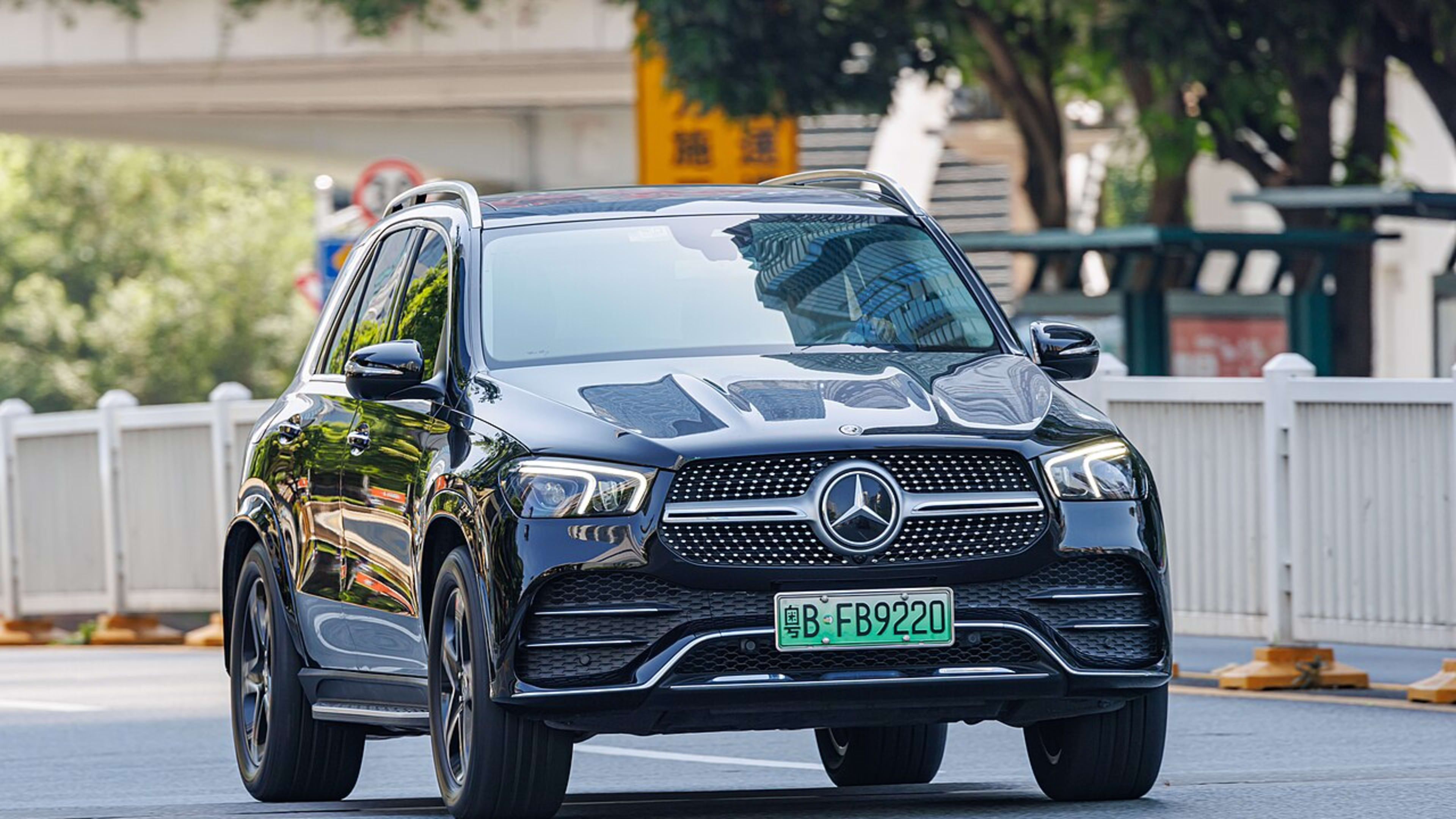Mercedes-Benz GLE · W167 araç görünümü