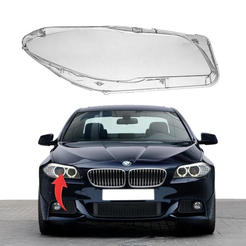 BMW 5 Serisi F10-Lci Far Camı Sağ
