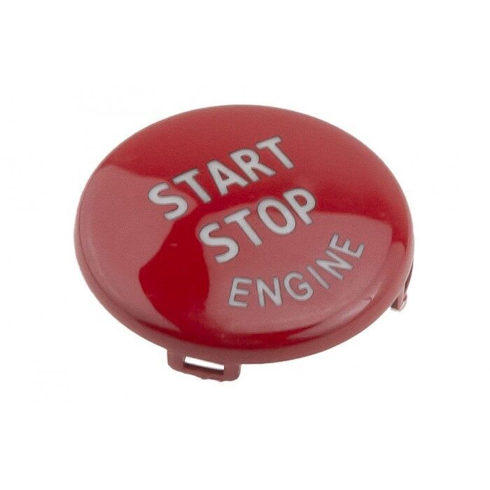 BMW E90 Start Stop Dugme Kapağı Kırmızı