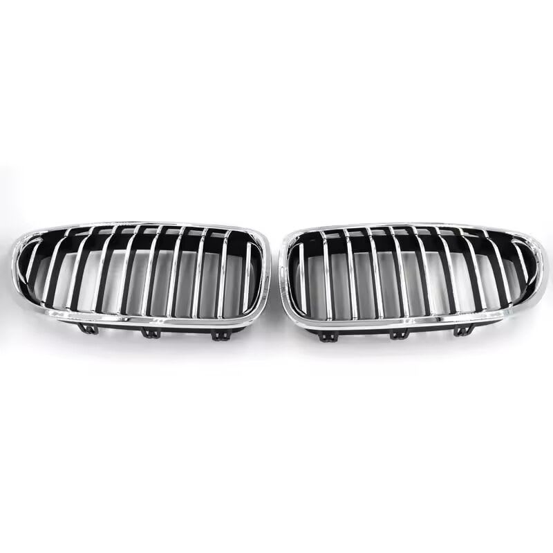 BMW F10 Krom Krom Siyah Panjur Takımı