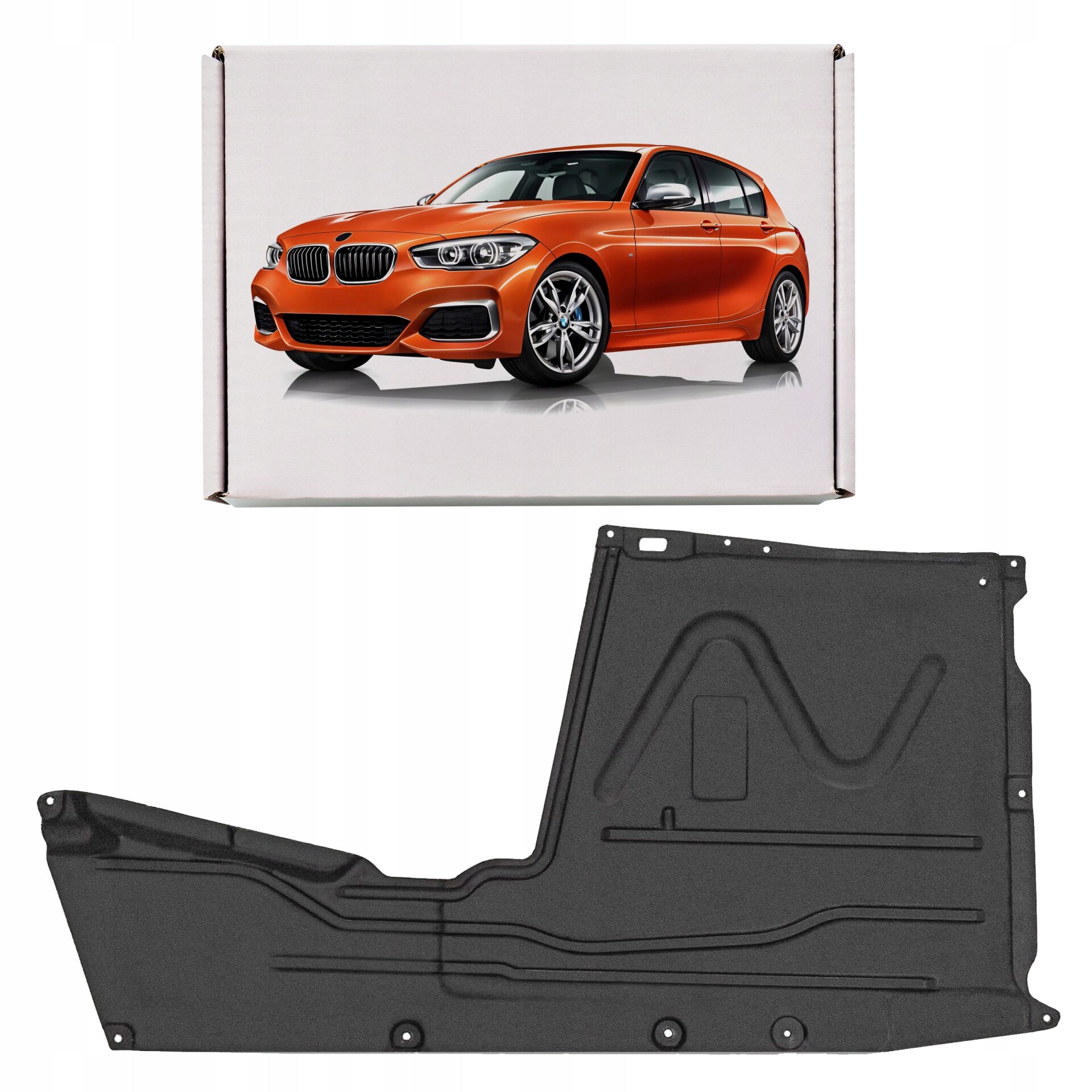BMW 3 Serisi F30 Alt Kaplama Orta Sol (Keçeli Oem Kalite)