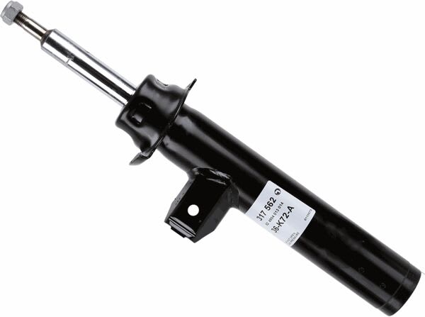 BMW 5 Series E60 530i N53 Front Left Shock