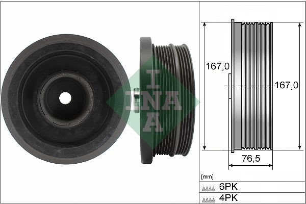 BMW 3 Serisi E90 316 d Krank Kasnağı