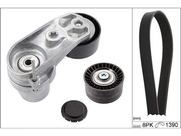 BMW 3 Serisi F30 340i Vribbeltset