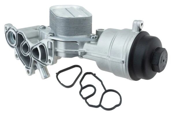BMW F30 N13 Oil Cooler and Oil Block