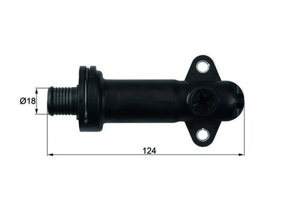 BMW 3 Series E90 M57 EGR Thermostat