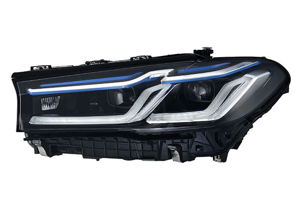 BMW 5 Serisi G30 Far Hibrit Sol