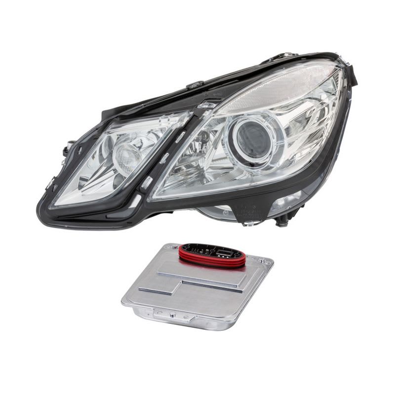 Mercedes E Series W212 Headlight Bi-Xenon Left