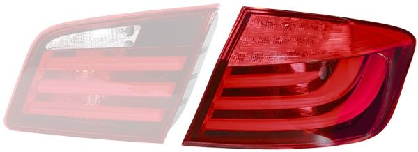 BMW 5 Serisi F10 Stop Lambası LED Sol