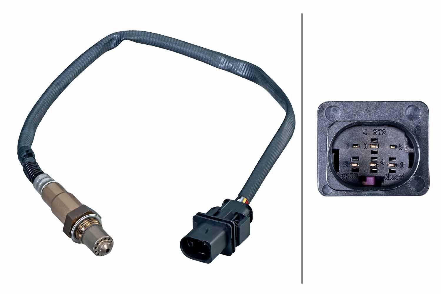 BMW 7 Series E65 M67 Oxygen Sensor