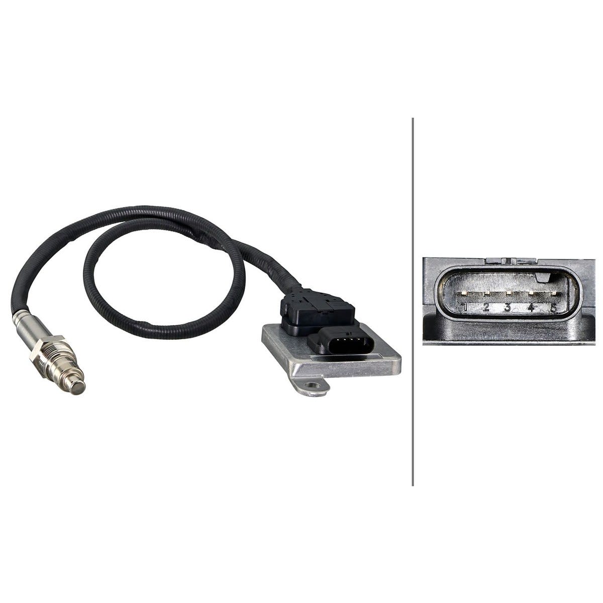 Mercedes C Serisi W205 OM651 NOx Sensörü (AdBlue)