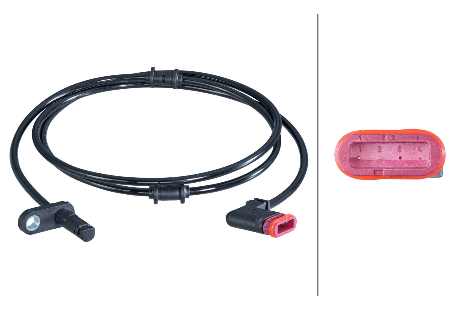 Mercedes E Series W211 ABS Sensor Rear