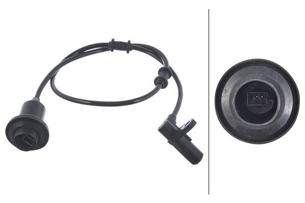Mercedes S Series W220 ABS Sensor Rear