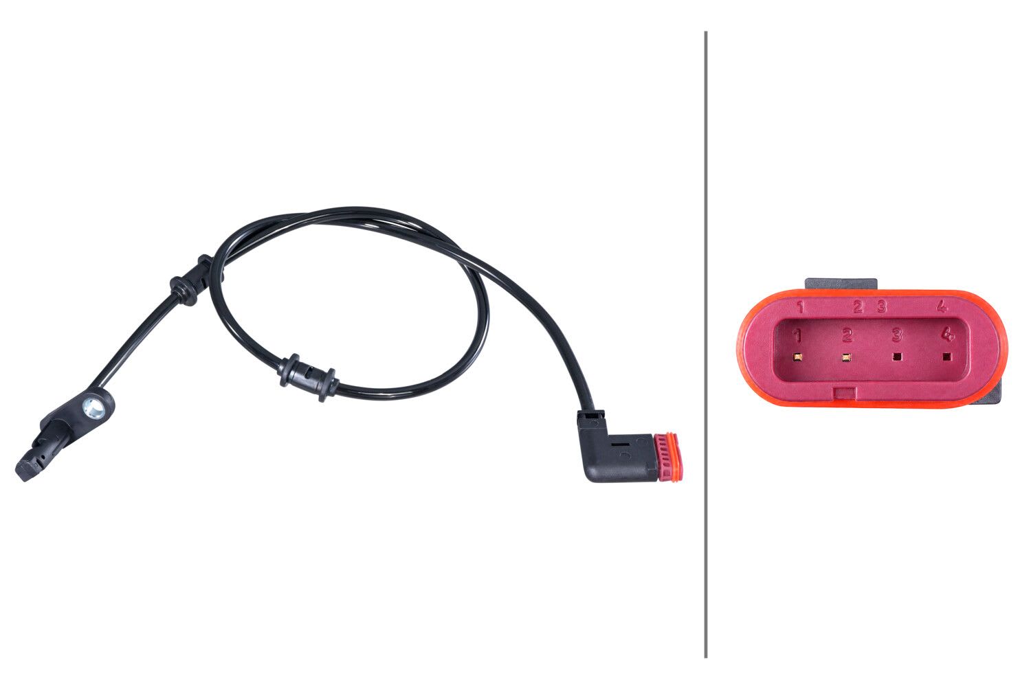 Mercedes E Series W212 ABS Sensor Rear