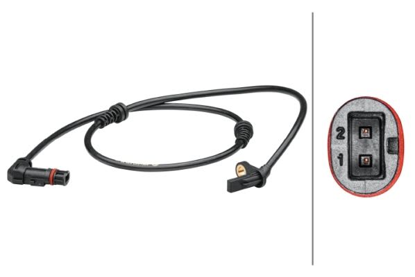 Mercedes GLK Series W204 ABS Sensor Front