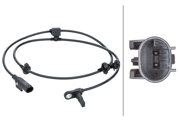 Mercedes Vito Series W447 ABS Sensor Rear
