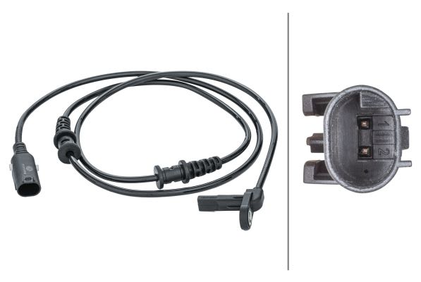 Mercedes Vito Series W447 ABS Sensor Front