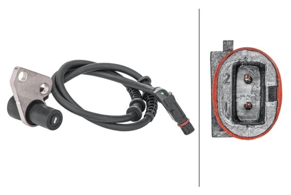 Mercedes E Series W210 ABS Sensor Front