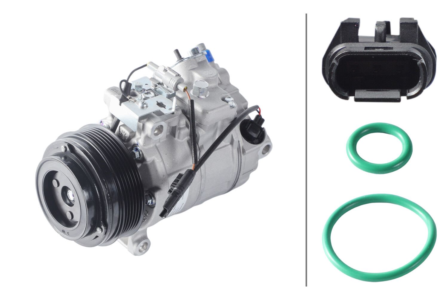 BMW 3 Series E90 N57 A/C Compressor
