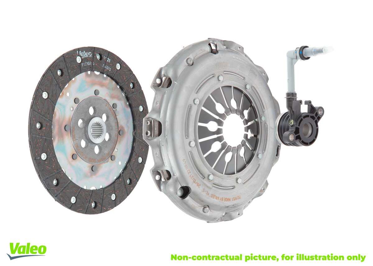 Mercedes C Series W204 OM646 Clutch Kit
