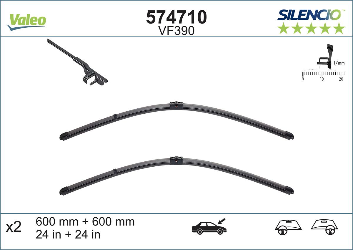 Mercedes C Series W204 Wiper Blade