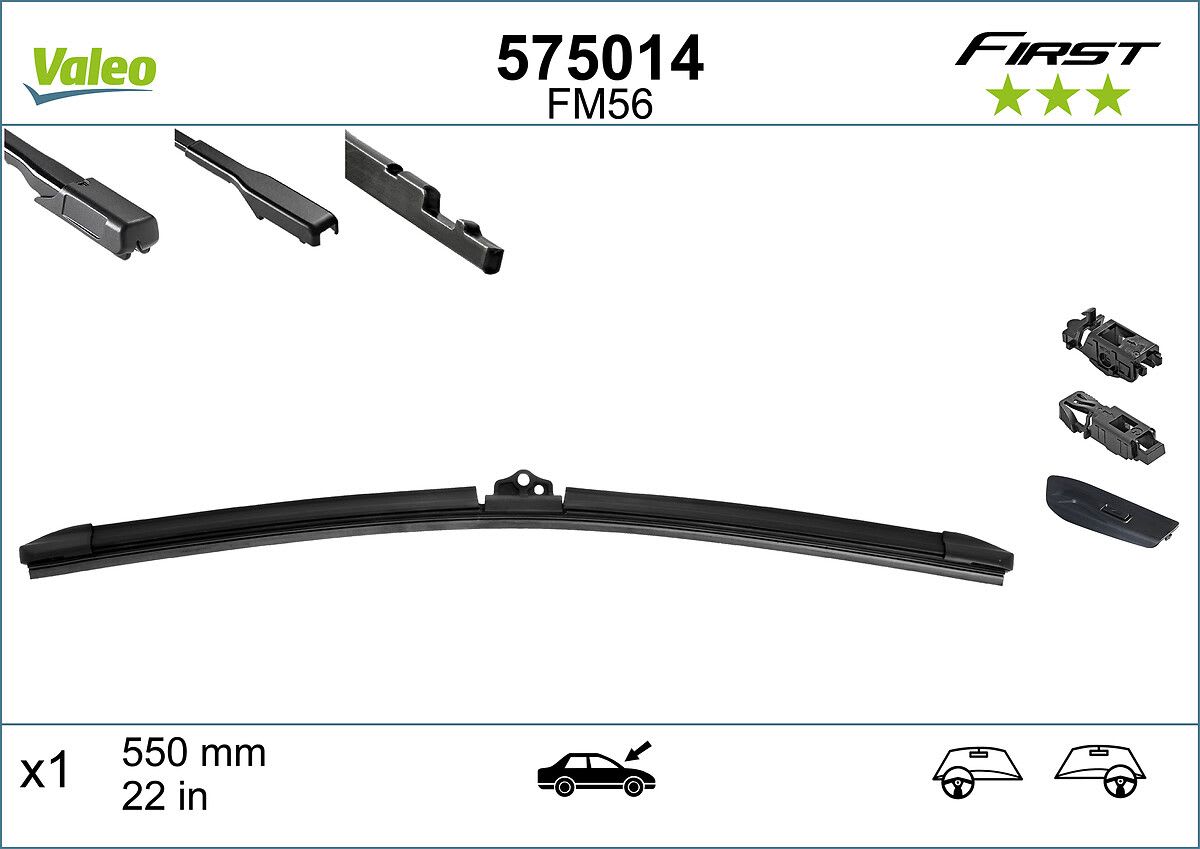 Mercedes C Serisi W205 Silecek Süpürgesi