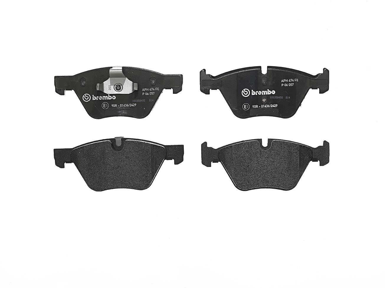 BMW 5 Series E60 523 i Front Brake Pads