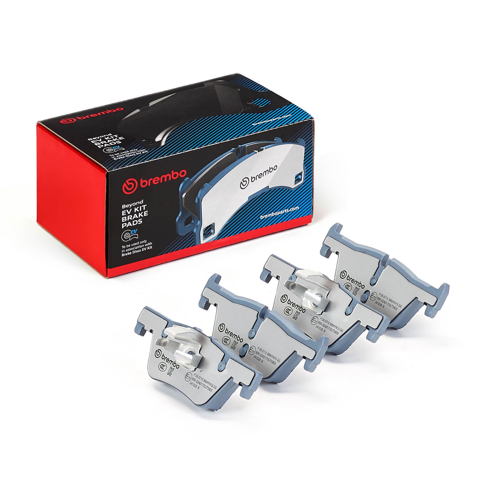 BMW 3 Series F80 330 e Rear Brake Pads