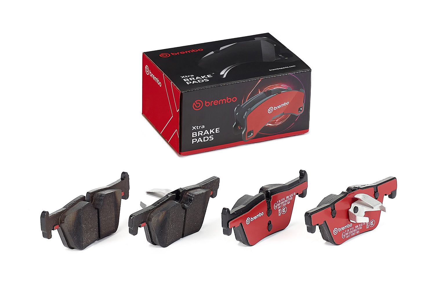 BMW 1 Series F20 114 d Rear Brake Pads Drilled