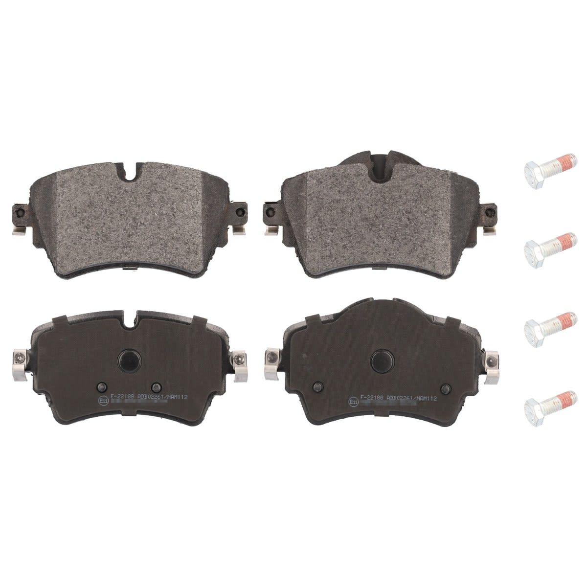 BMW 2 Series F45 Active Tourer 216 d Front Brake Pads Drilled