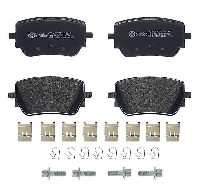 Mercedes A Series W177 A 250 Rear Brake Pads