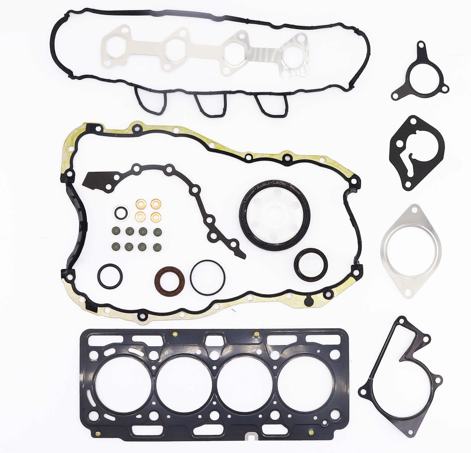 Mercedes W176 OM607 Motor Tam Conta Seti