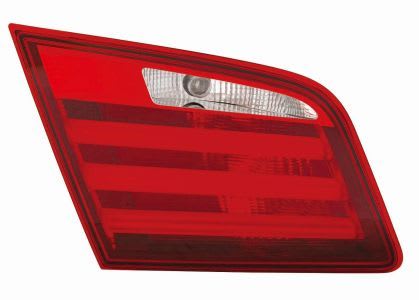 BMW 5 Series F10 Left Inner Tail Light Lamp (Red)