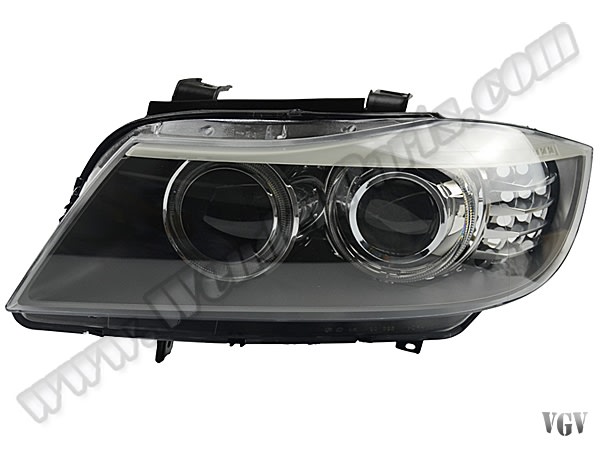 BMW 3 Serisi E90 2004-2012 Komple Far Sol (Bi-Xenon) -ZKW-TYPE- 2008-11