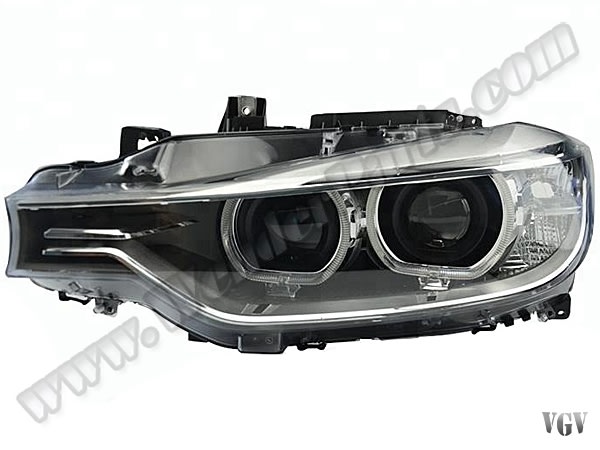 BMW 3 Series F30 2012-2018 Complete Headlight Left (Bi-Xenon) 2012-15