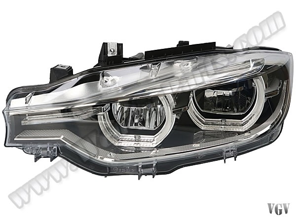BMW 3 Series F30 2012-2018 Complete Headlight Left (LED) 2016-18
