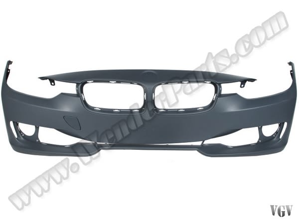 BMW 3 Series F30 2012-2018 Bumper Front -Basis- 2012-15