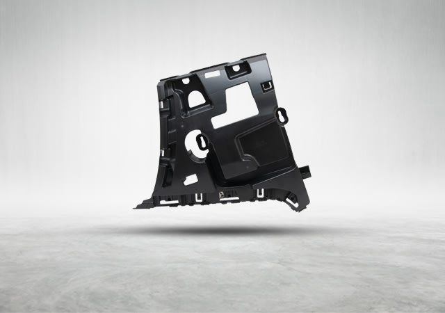 BMW 3 Series F30 2012-2018 Bumper Carrier Bracket Rear Right 2013-