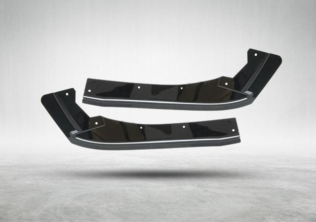 BMW 3 Series F30 2012-2018 Bumper Splitteri Rear (Set) -///M-Performance- 2012-18